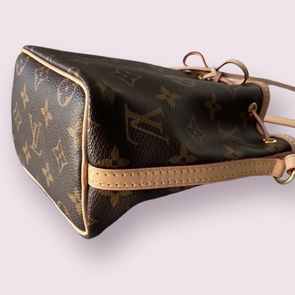 Not for Sale ——- Like New Louis Vuitton Nano Noe - Picture 6 of 15